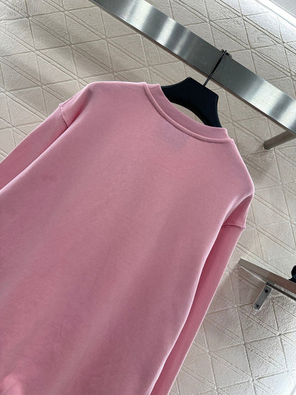 Letter Crew Neck Sweatshirt