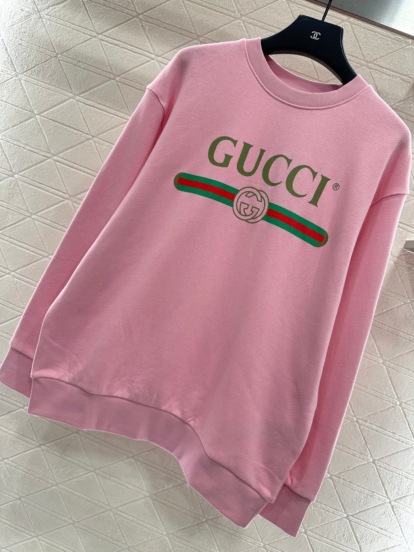 Letter Crew Neck Sweatshirt