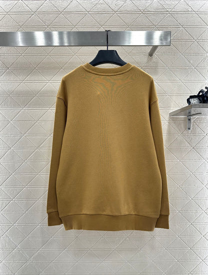 Letter Crew Neck Sweatshirt