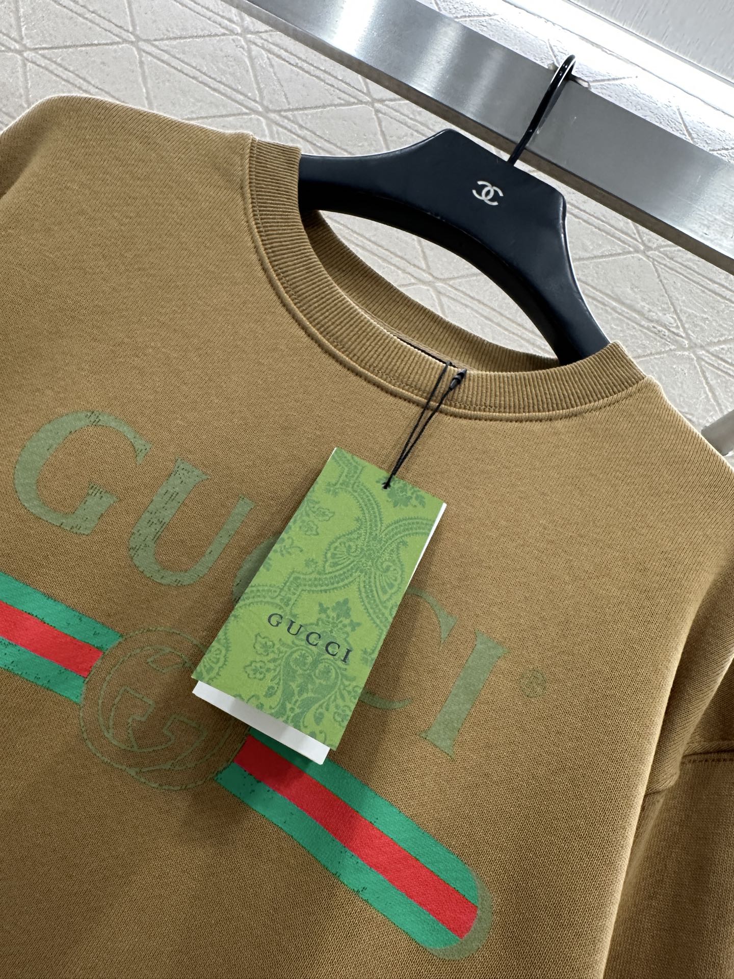 Letter Crew Neck Sweatshirt