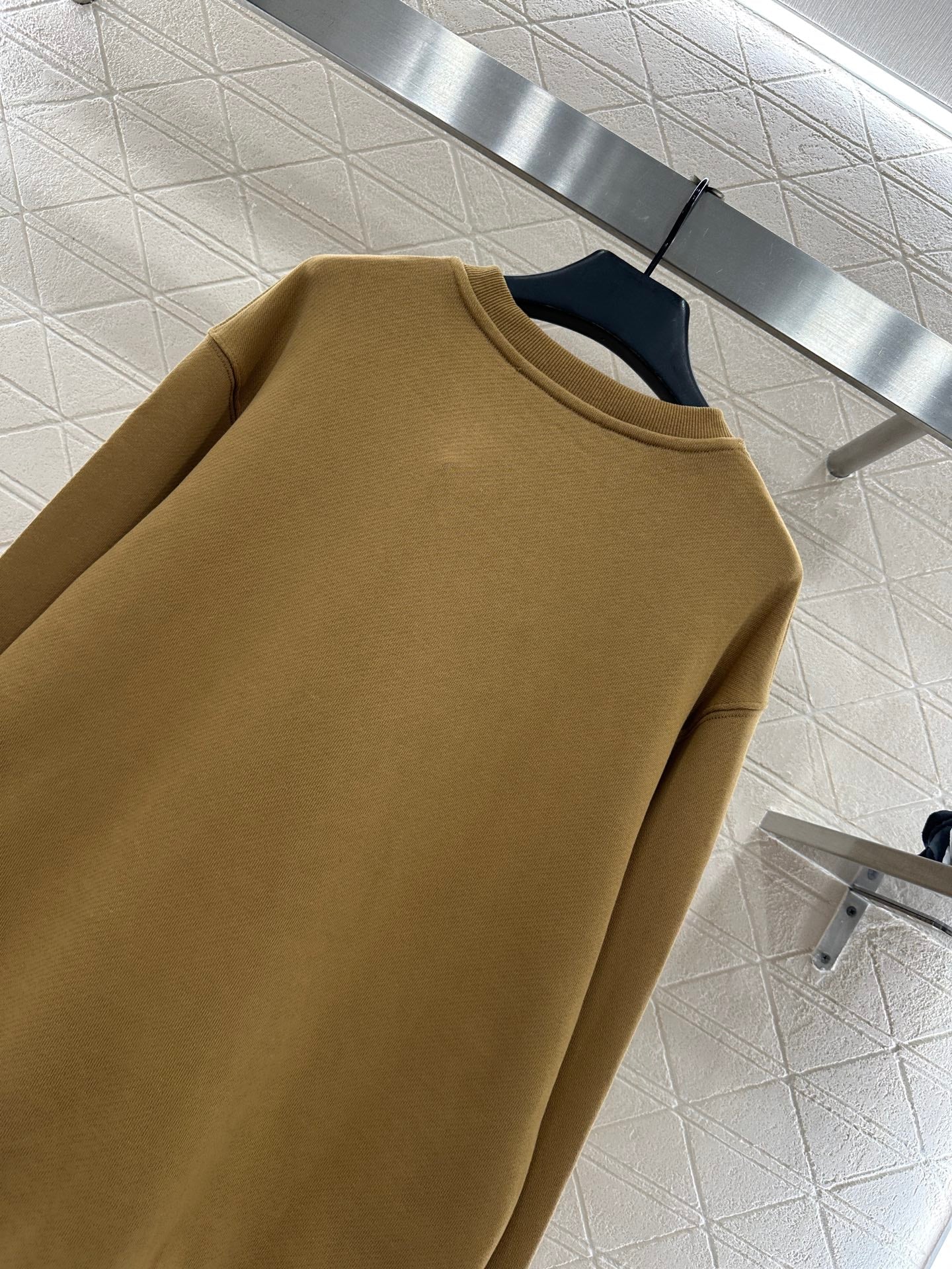 Letter Crew Neck Sweatshirt