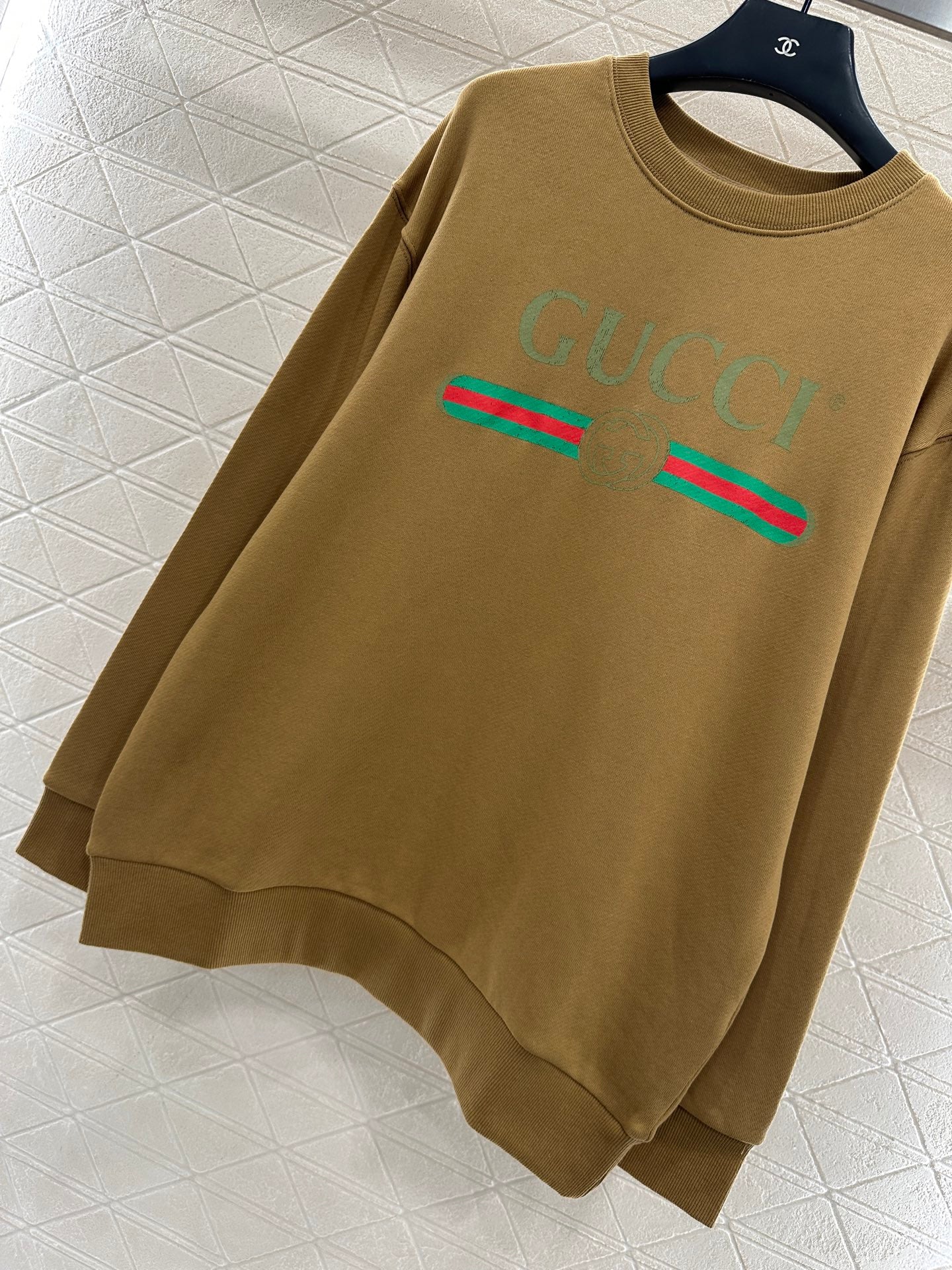 Letter Crew Neck Sweatshirt