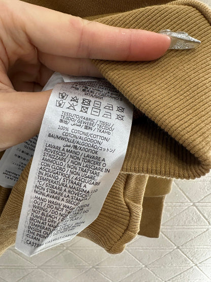 Letter Crew Neck Sweatshirt