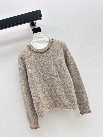 beading sweater