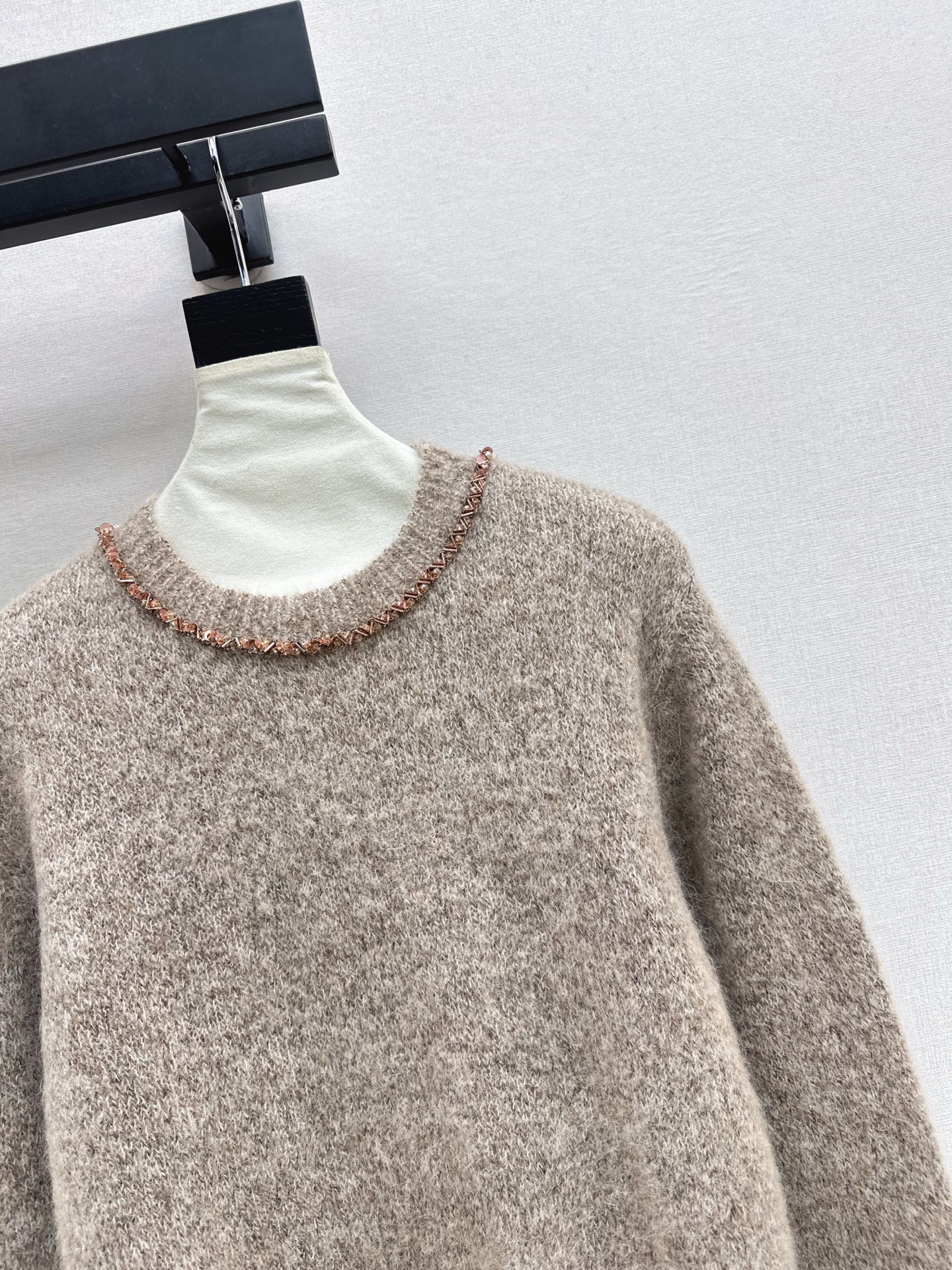beading sweater