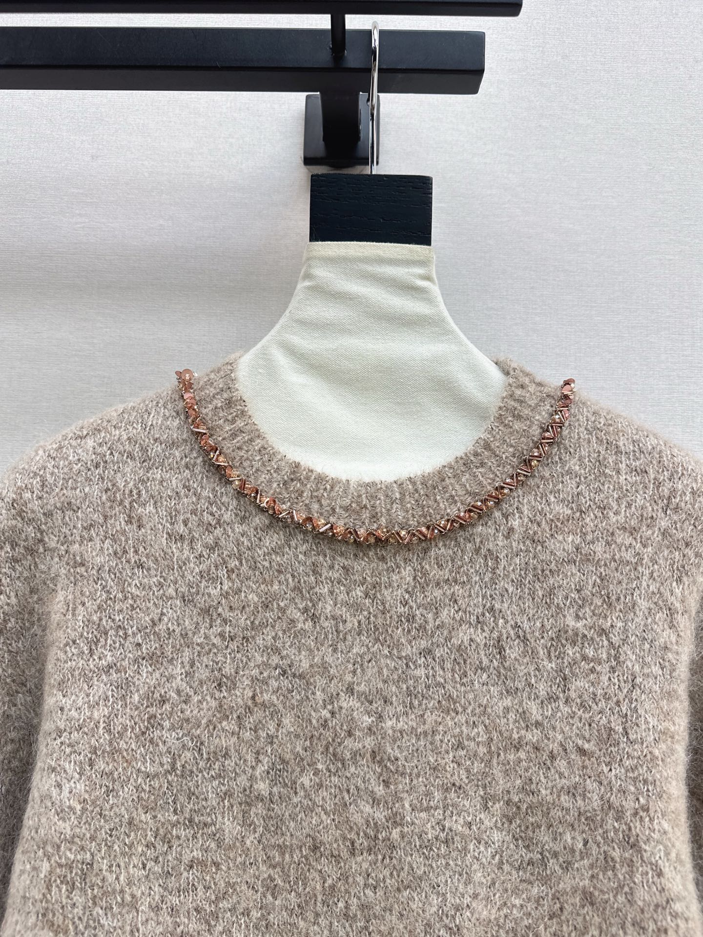 beading sweater