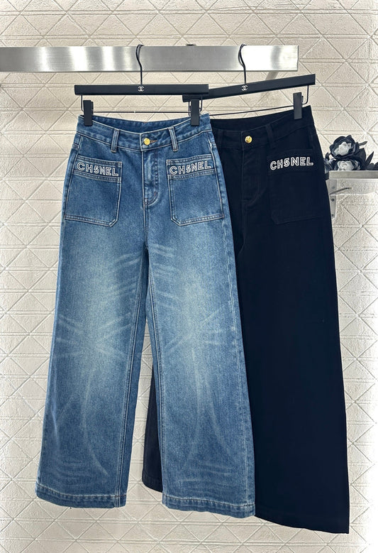 Fleece Logo Pocket Pants