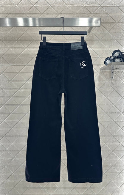 Fleece Logo Pocket Pants