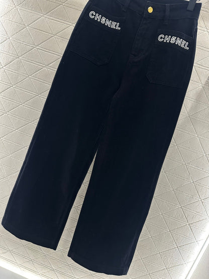 Fleece Logo Pocket Pants