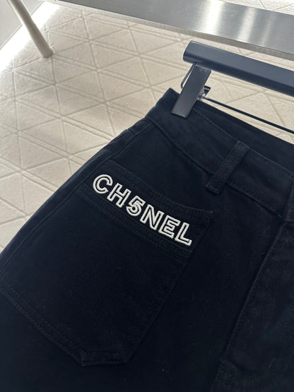 Fleece Logo Pocket Pants