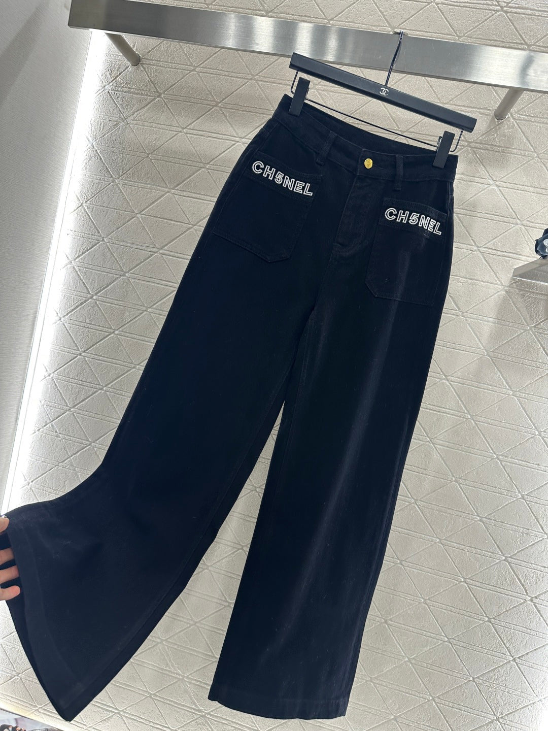 Fleece Logo Pocket Pants