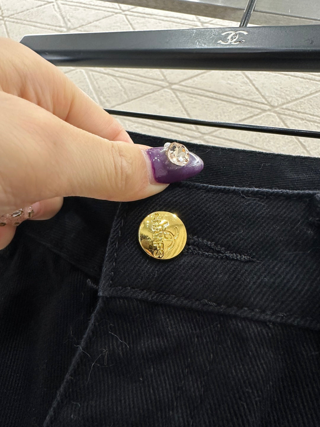 Fleece Logo Pocket Pants