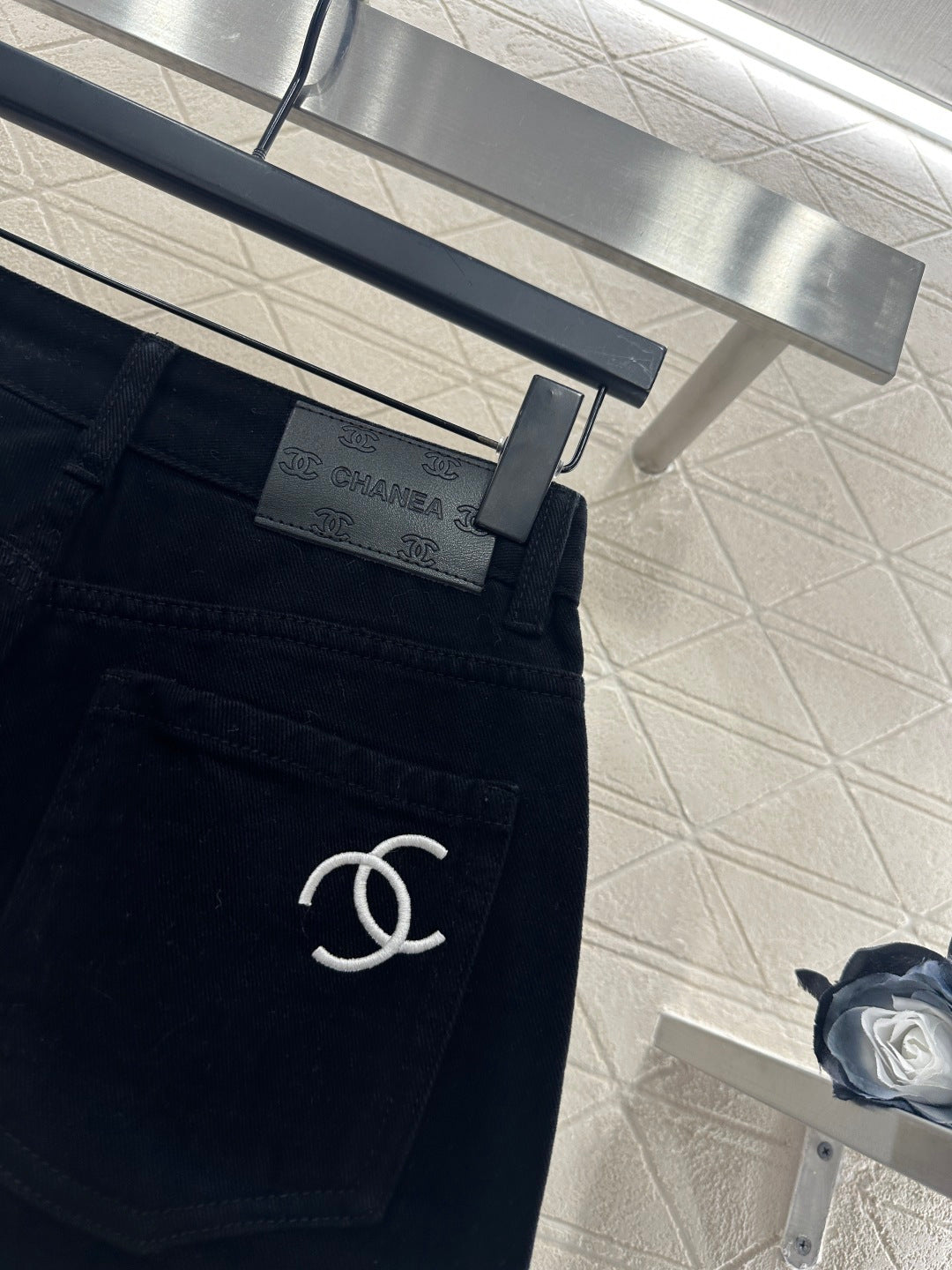 Fleece Logo Pocket Pants