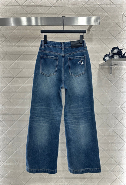 Fleece Logo Pocket Pants