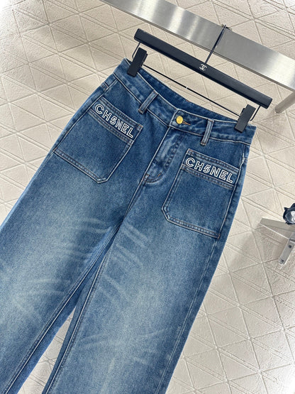 Fleece Logo Pocket Pants