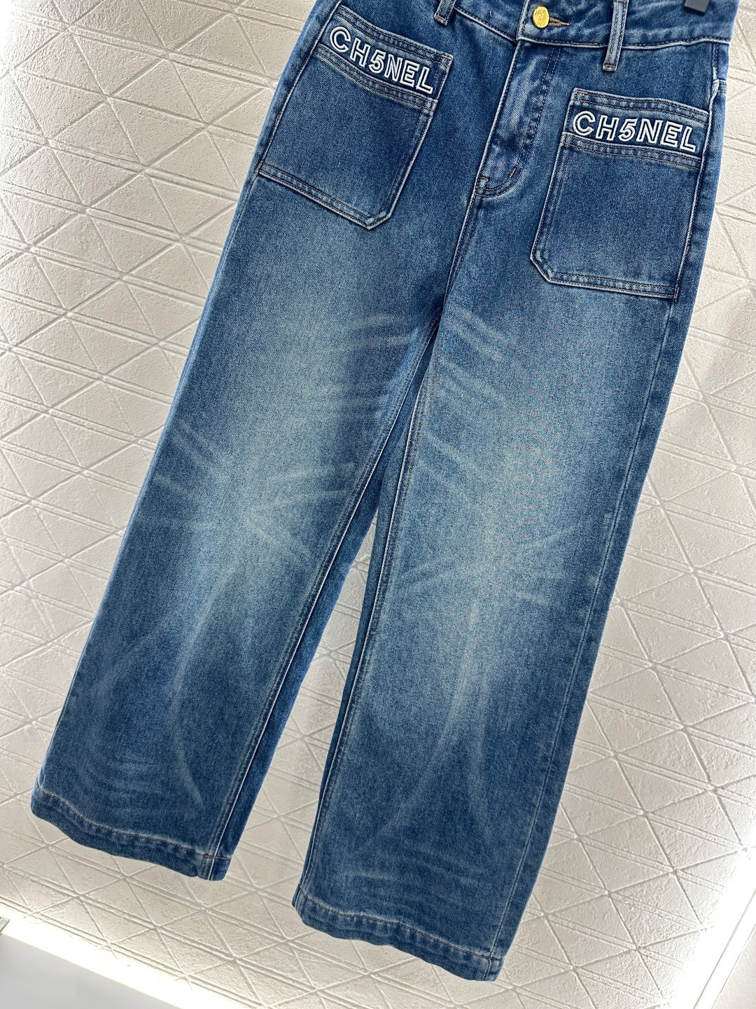 Fleece Logo Pocket Pants