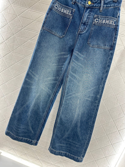 Fleece Logo Pocket Pants