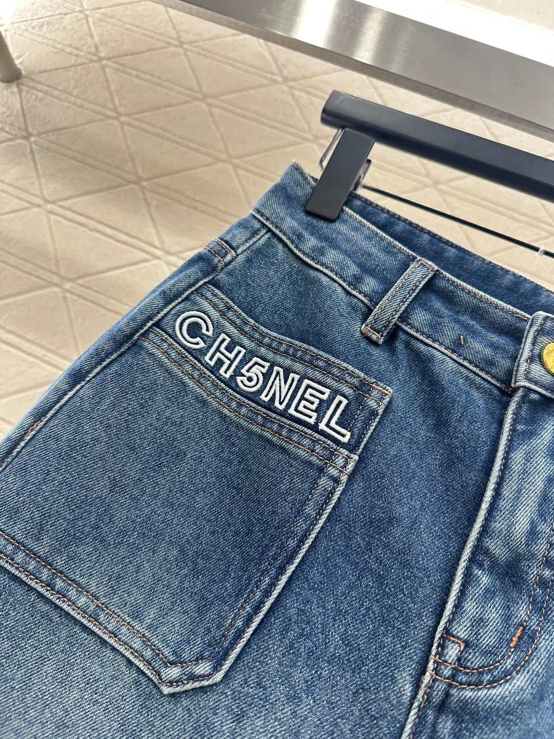 Fleece Logo Pocket Pants