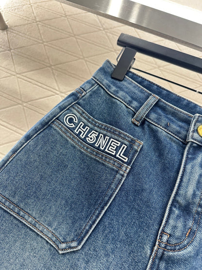 Fleece Logo Pocket Pants