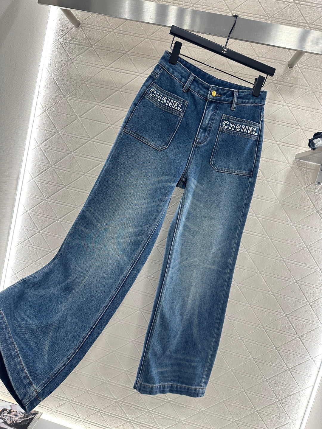 Fleece Logo Pocket Pants