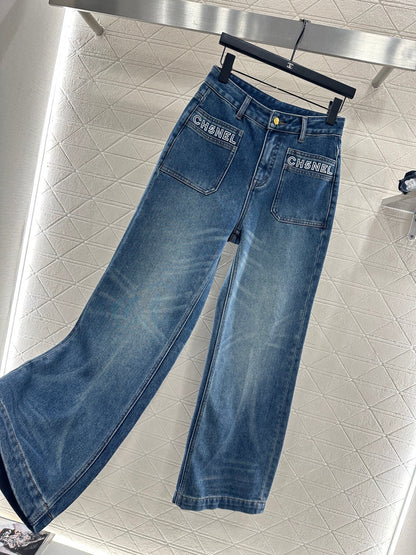 Fleece Logo Pocket Pants