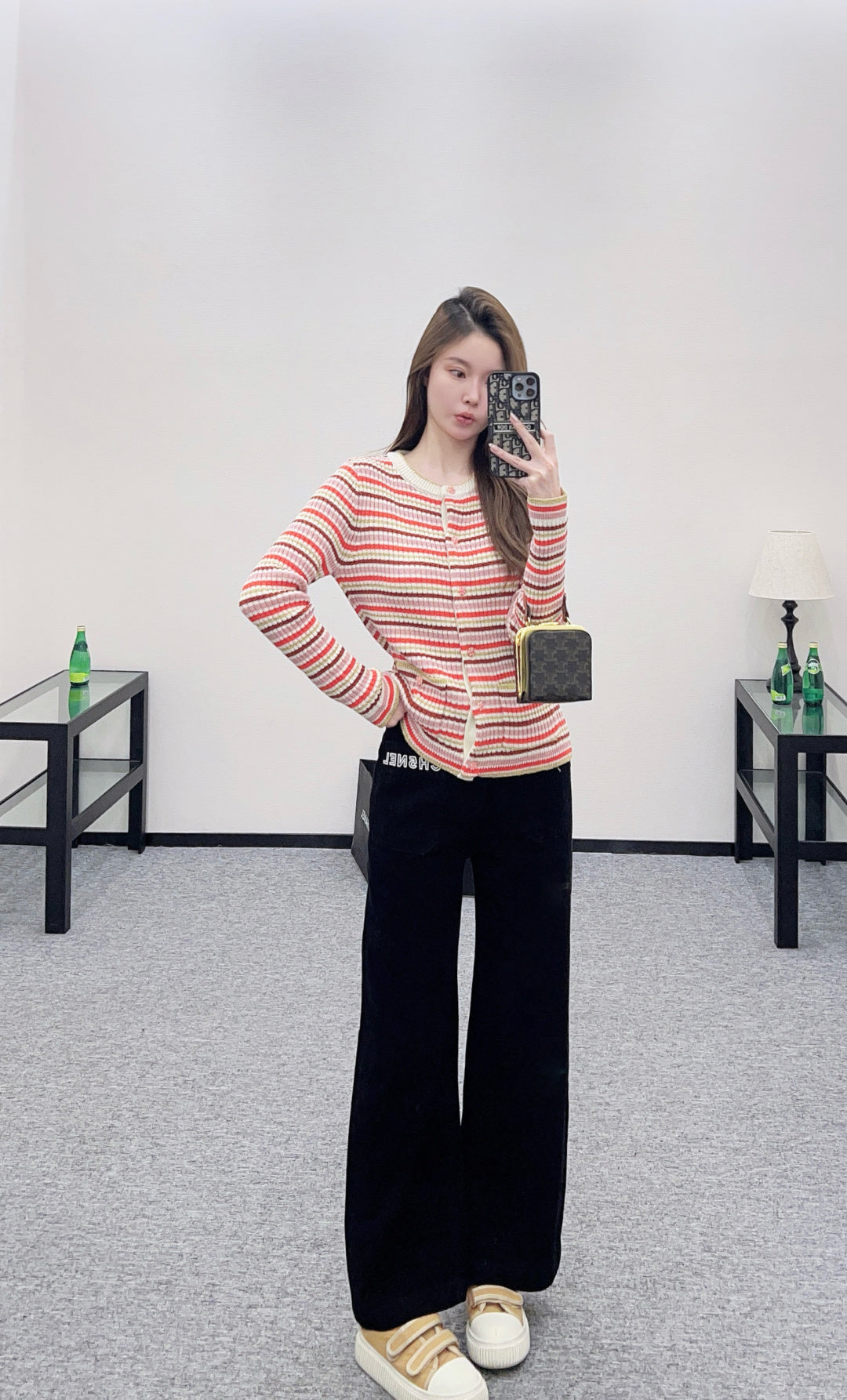 Fleece Logo Pocket Pants