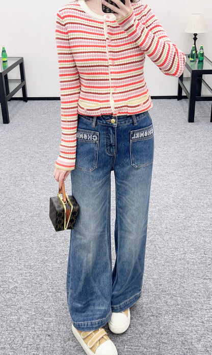 Fleece Logo Pocket Pants