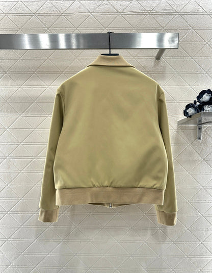 cotton-padded jacket and skirt set