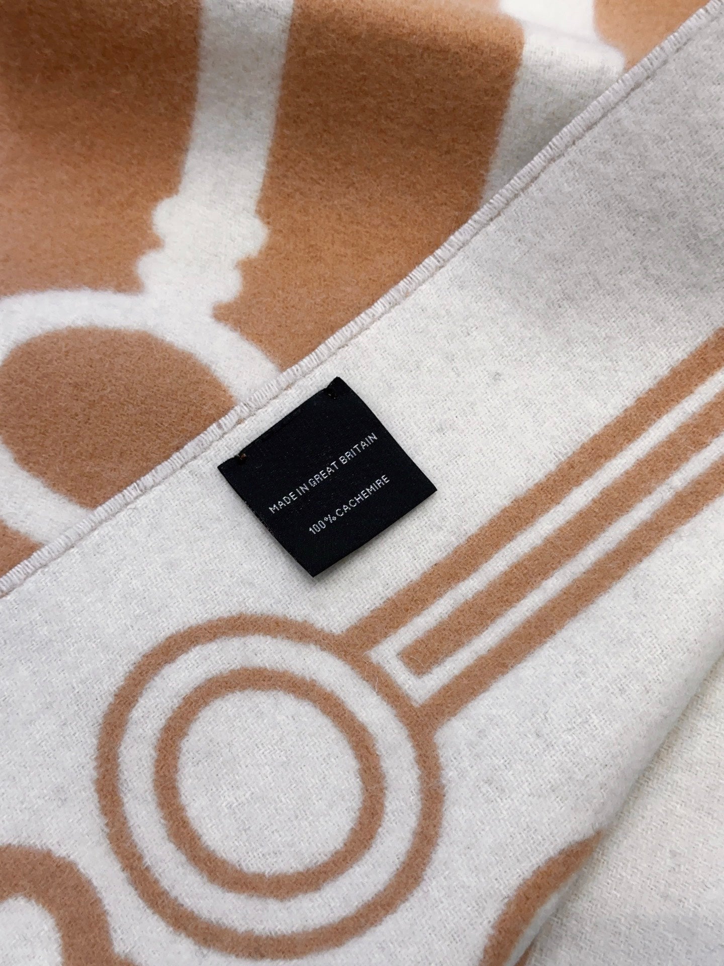 He 25 Key cashmere scarf（BWORN/GREEN/NAVY/GRAY）