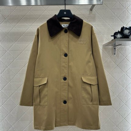 25fw Corduroy collar jacket