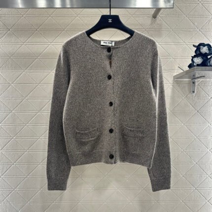 25fw Plain cardigan