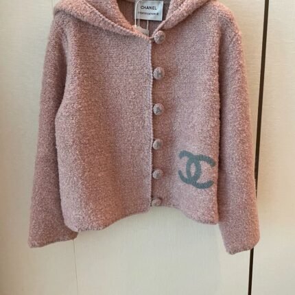 25fw Hooded lamb wool cardigan（Medieval Series）