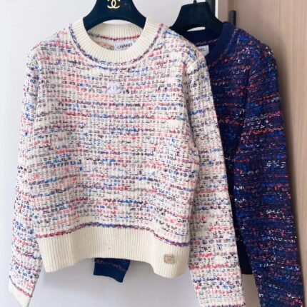 Rhinestone sequined sweater