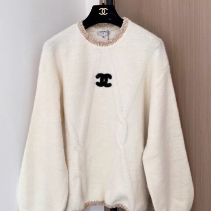 Knitted Long-Sleeve Sweater