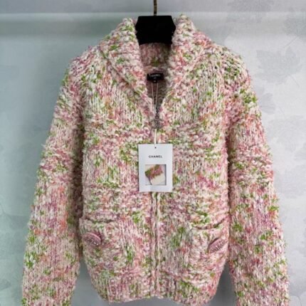 Chunky knit crochet sweater