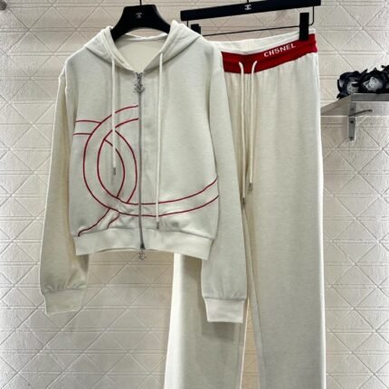 25fw Hooded jacket and pants set