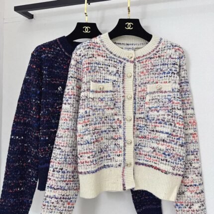 Single-breasted cardigan