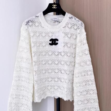 Openwork Knit Sweater