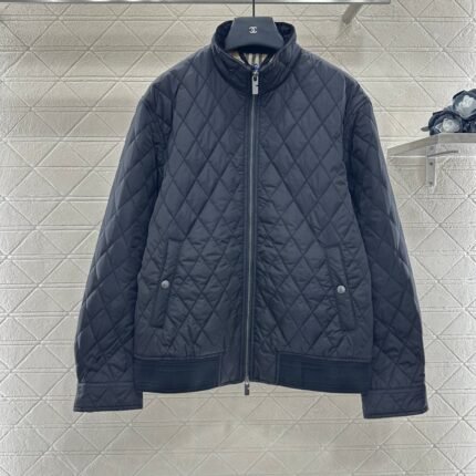 25 Plaid casual cotton jacket