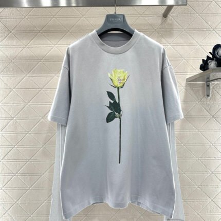 Printed Two-Piece Top