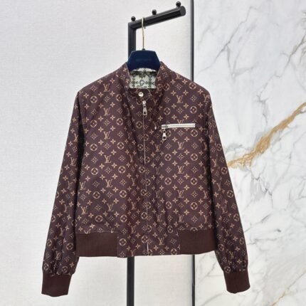 Reversible Stand Collar Jacket