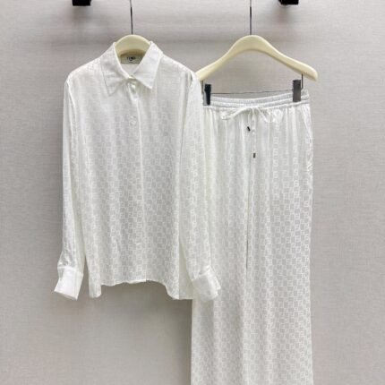 Jacquard Relaxed Chic Suit