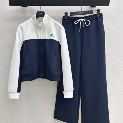 Casual Color-Blocked Set