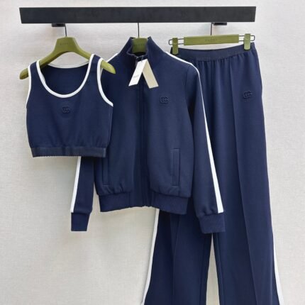Casual Three-Piece Set