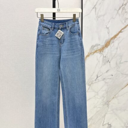 Straight Leg Jeans