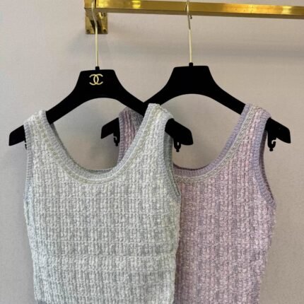 Knitted Vest